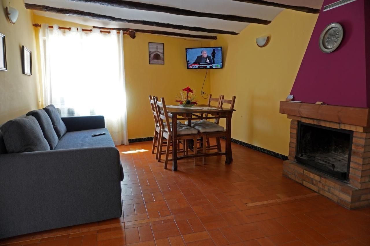 Casa El Cuatro Villa Beceite Eksteriør billede