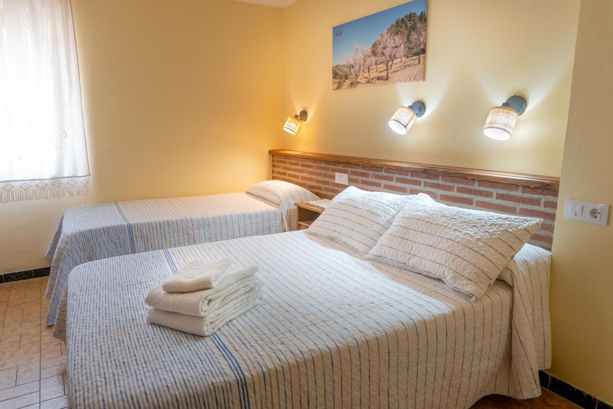 Casa El Cuatro Villa Beceite Eksteriør billede