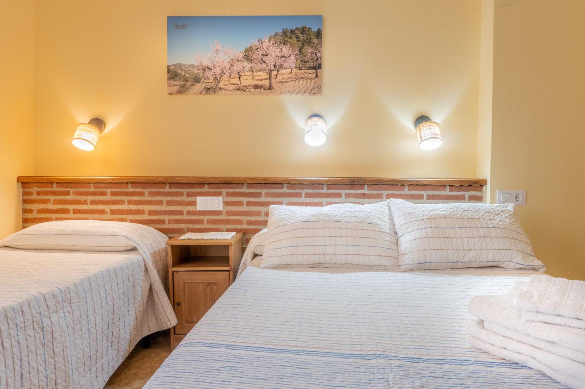 Casa El Cuatro Villa Beceite Eksteriør billede