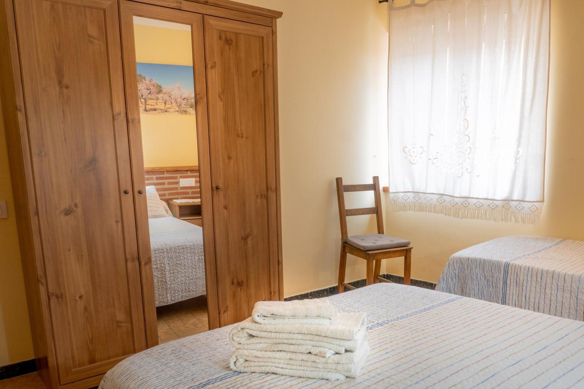 Casa El Cuatro Villa Beceite Eksteriør billede