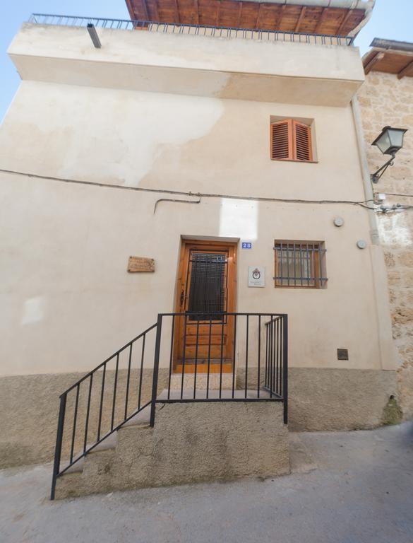 Casa El Cuatro Villa Beceite Eksteriør billede